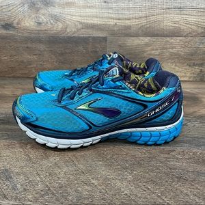 Brooks 7 G7 Womens Running Shoe Size 7.5 Blue Peacock 1201611B451